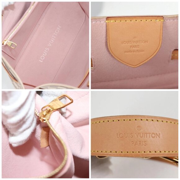 LOUIS VUITTON Damier Azur Giroratta Hand Bag - Picture 14 of 15